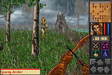 The Quest, Palm OS version